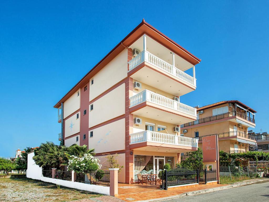 Casa Di Mare Apartment Olympiakí Aktí Exterior foto