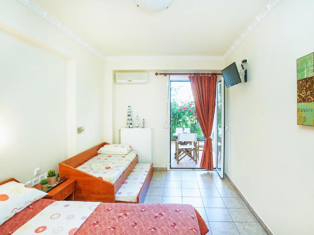 Casa Di Mare Apartment Olympiakí Aktí Cameră foto